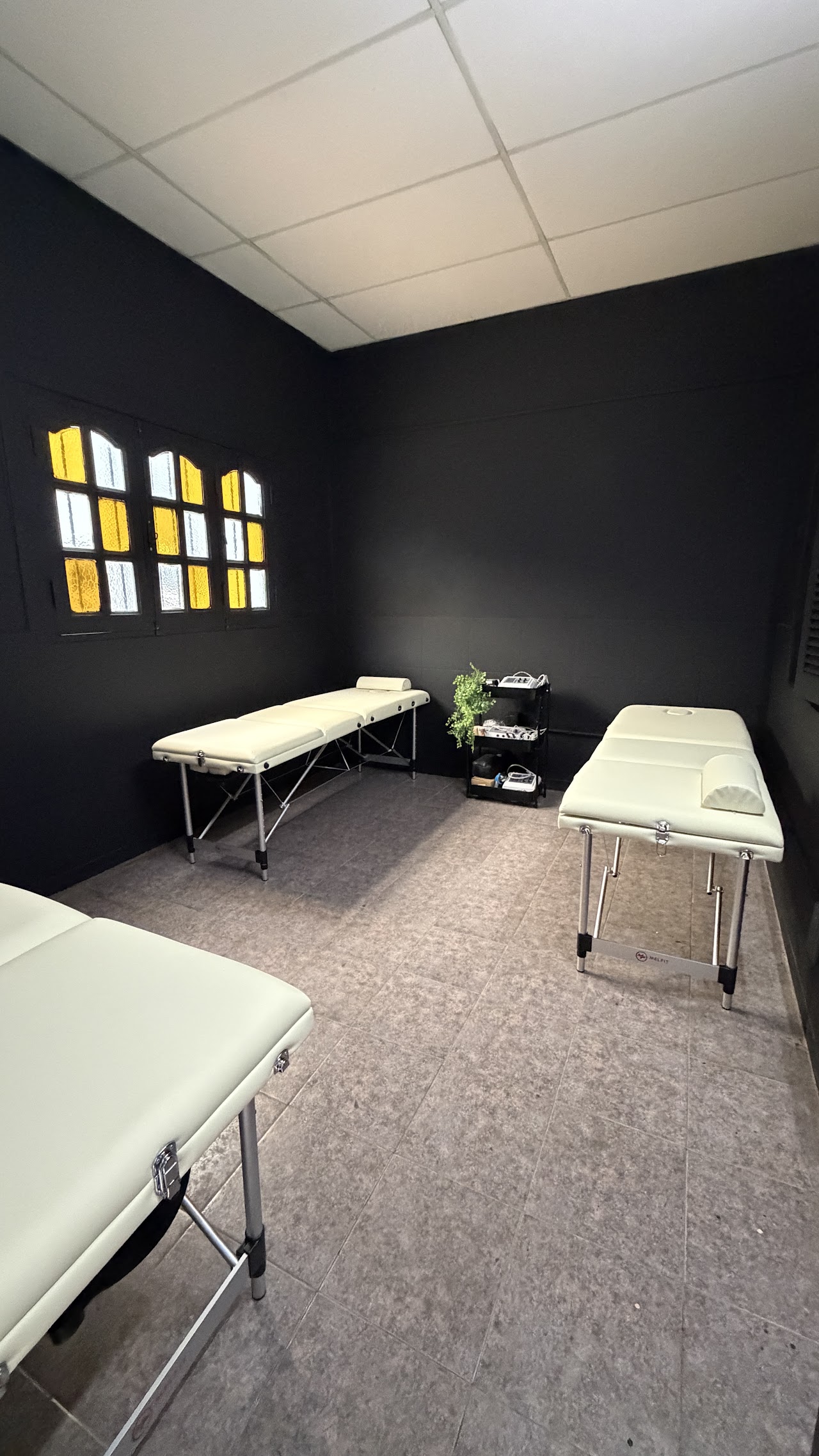 Interior del consultorio Sparta Kinesiología y Entrenamiento