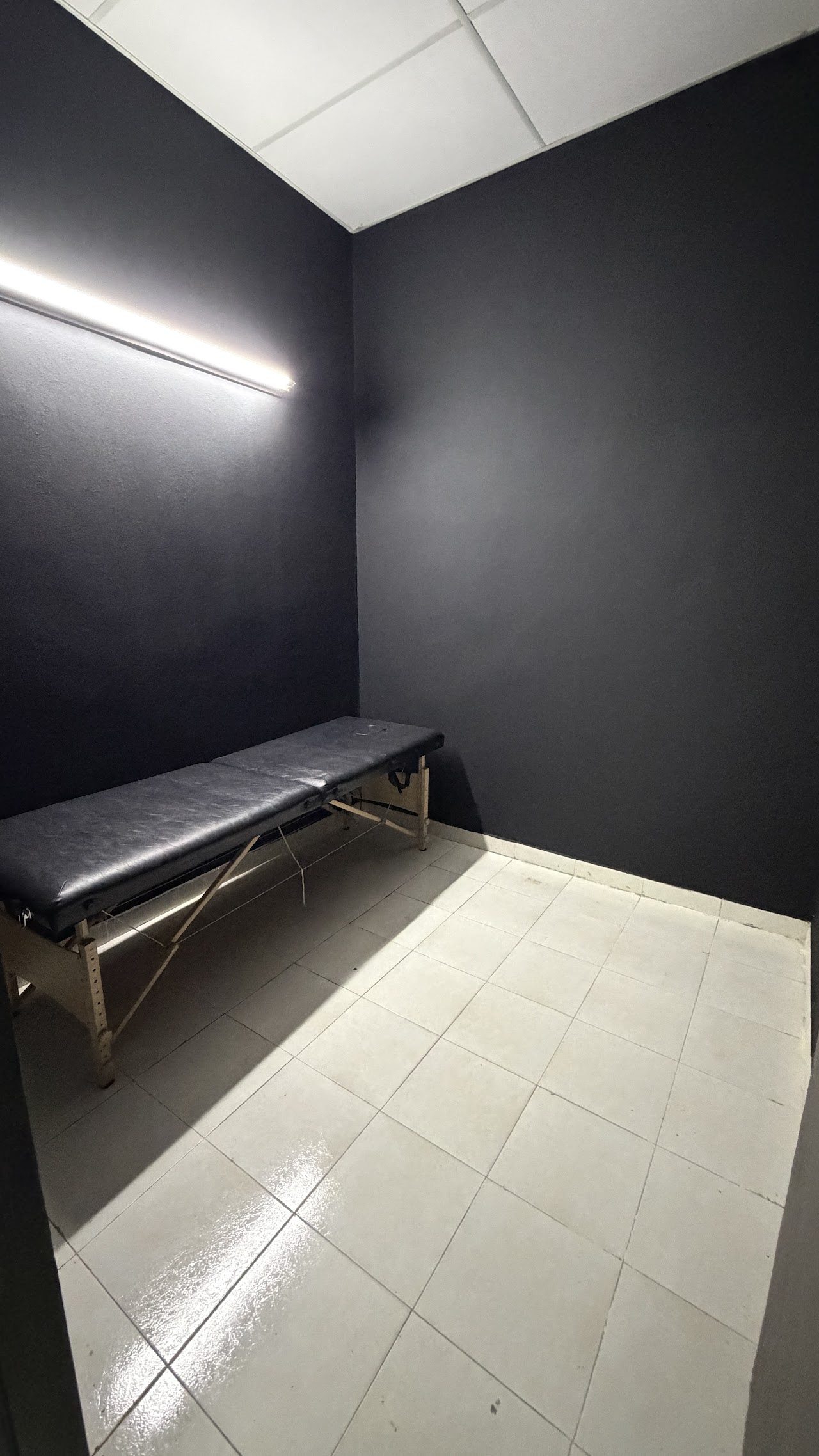 Sala de tratamiento de Sparta Kinesiología y Entrenamiento